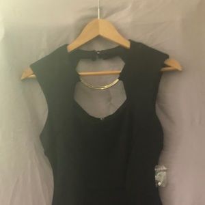 That little tight black dress